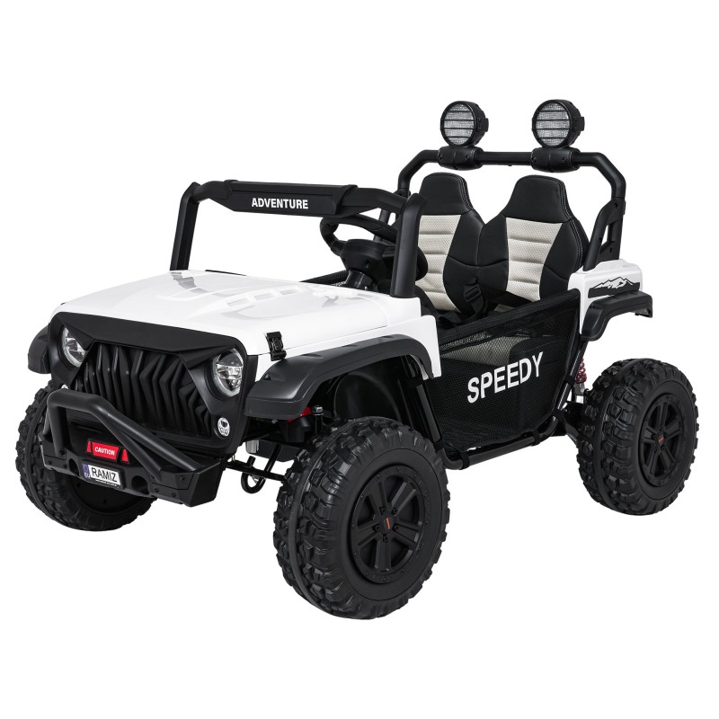 Pojazd Terenowy PASSION 4x4 Biały