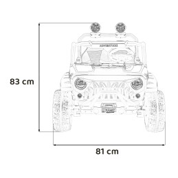 Pojazd Terenowy PASSION 4x4 Biały