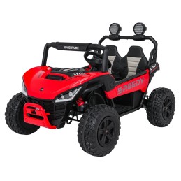 Pojazd Buggy SPEEDY 4x4 Czerwony
