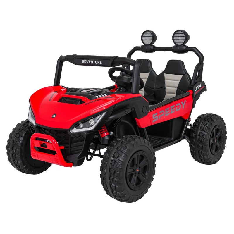 Pojazd Buggy SPEEDY 4x4 Czerwony