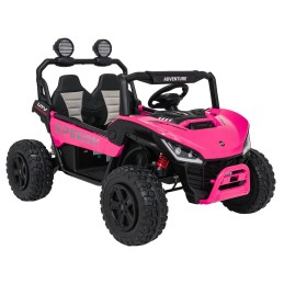 Pojazd Buggy SPEEDY 4x4 Różowy