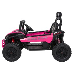 Pojazd Buggy SPEEDY 4x4 Różowy