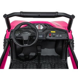 Pojazd Buggy SPEEDY 4x4 Różowy