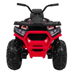 Pojazd Quad ATV Desert Czerwony