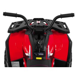 Pojazd Quad ATV Desert Czerwony