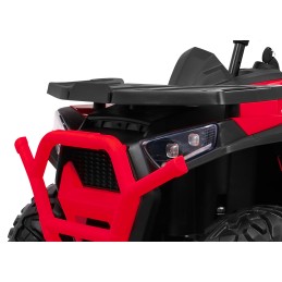 Pojazd Quad ATV Desert Czerwony