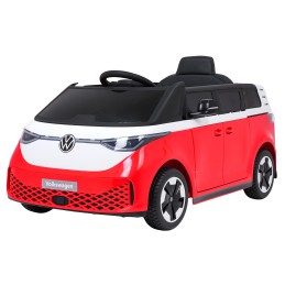 Pojazd Volkswagen ID BUZZ Czerwony
