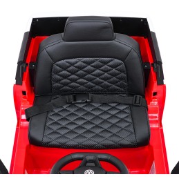 Pojazd Volkswagen ID BUZZ Czerwony