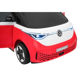 Pojazd Volkswagen ID BUZZ Czerwony