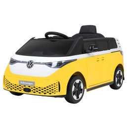 Pojazd Volkswagen ID BUZZ Żółty