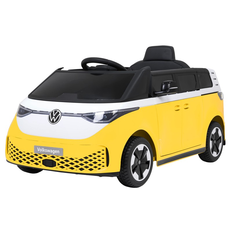 Pojazd Volkswagen ID BUZZ Żółty
