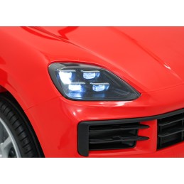 Pojazd Porsche Cayenne Czerwony