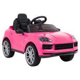 Pojazd Porsche Cayenne Różowy