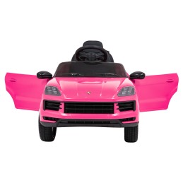 Pojazd Porsche Cayenne Różowy