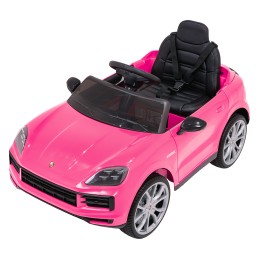 Pojazd Porsche Cayenne Różowy