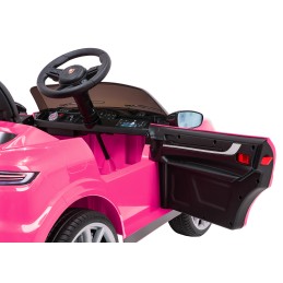Pojazd Porsche Cayenne Różowy