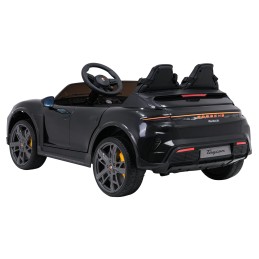 Pojazd Porsche Taycan Turbo S Czarny