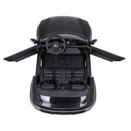 Pojazd Porsche Taycan Turbo S Czarny