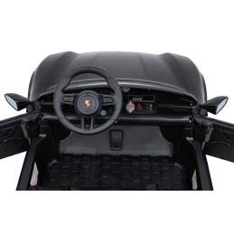 Pojazd Porsche Taycan Turbo S Czarny