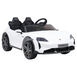Pojazd Porsche Taycan Turbo S Biały