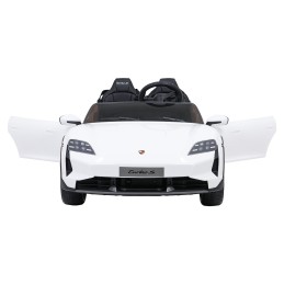 Pojazd Porsche Taycan Turbo S Biały