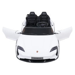 Pojazd Porsche Taycan Turbo S Biały