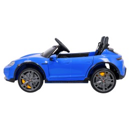 Pojazd Porsche Taycan Turbo S Niebieski