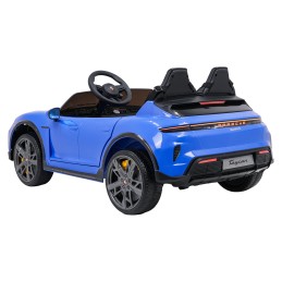 Pojazd Porsche Taycan Turbo S Niebieski