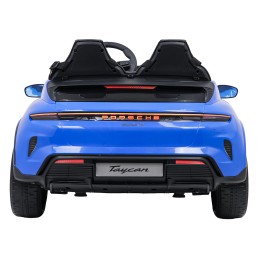 Pojazd Porsche Taycan Turbo S Niebieski