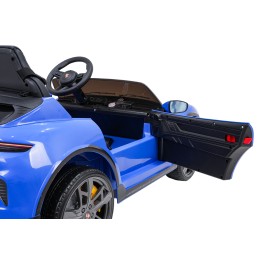 Pojazd Porsche Taycan Turbo S Niebieski