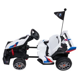 Pojazd Gokart BMW z Funkcją Driftu Biały