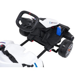 Pojazd Gokart BMW z Funkcją Driftu Biały
