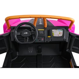Pojazd Buggy Arctic Cat WILDCAT XX Różowy