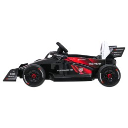 Pojazd Bolid Formuły E Porsche Czerwony