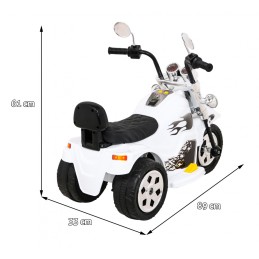 Motorek Hot Chopper Biały