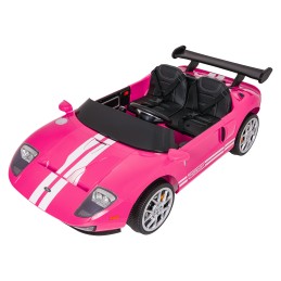 Pojazd Ford GT Różowy