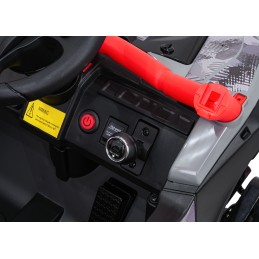 Pojazd Buggy Kawasaki TERYX KRX1000 Czerwony