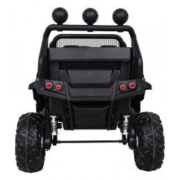 Mercedes Benz Unimog dla dzieci Czarny + Terenowy 4x4