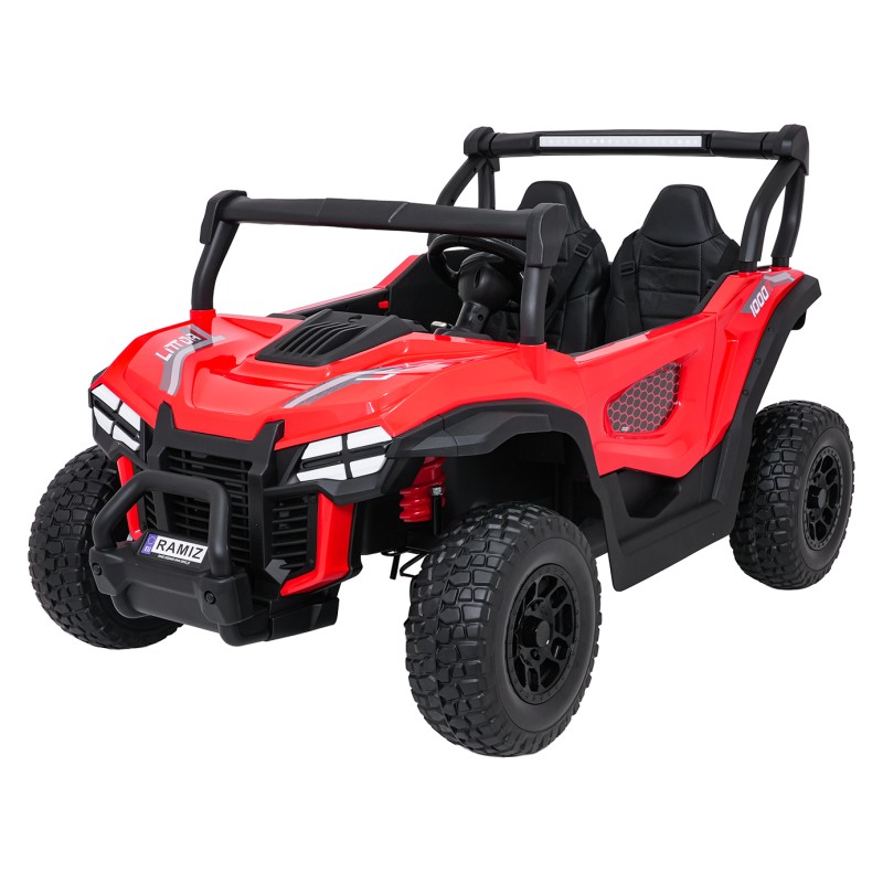 Pojazd Buggy Gravity 4x4 Czerwony
