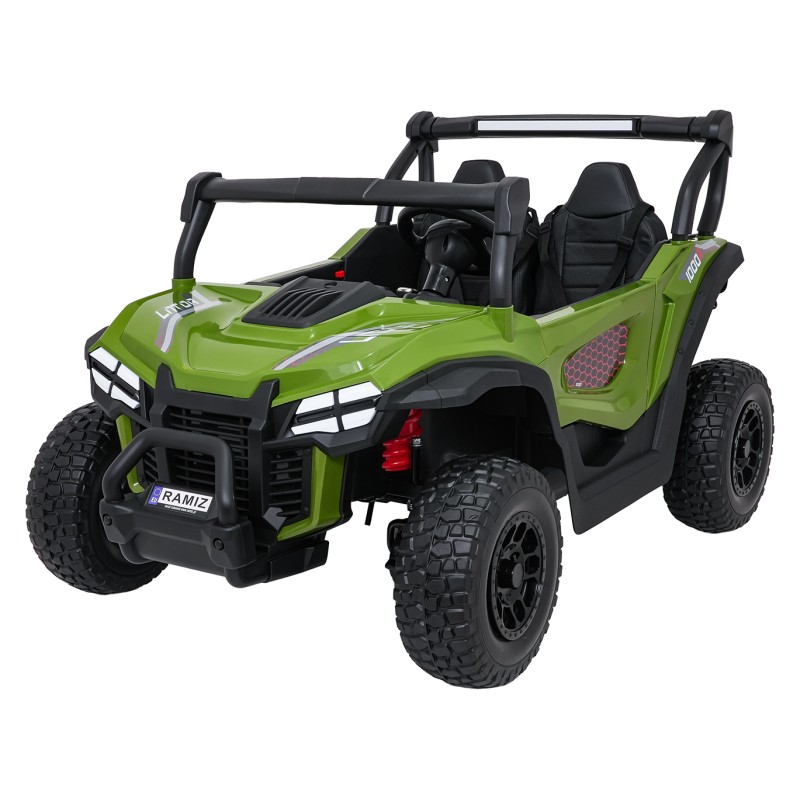 Pojazd Buggy Gravity 4x4 Zielony