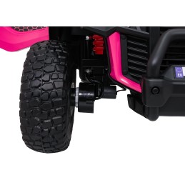 Pojazd Buggy Gravity 4x4 Różowy