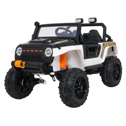 Pojazd Jeep Monster Biały