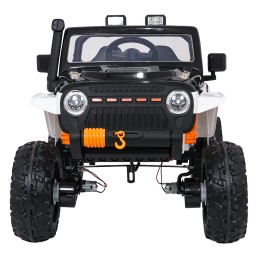 Pojazd Jeep Monster Biały