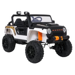 Pojazd Jeep Monster Biały