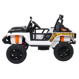 Pojazd Jeep Monster Biały