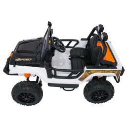 Pojazd Jeep Monster Biały