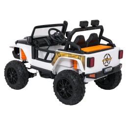 Pojazd Jeep Monster Biały