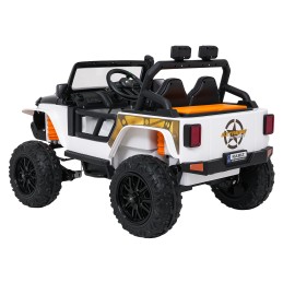 Pojazd Jeep Monster Biały