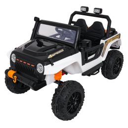 Pojazd Jeep Monster Biały