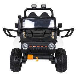 Pojazd Jeep Monster Biały